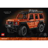 Конструктор LEGO Technic Mercedes-Benz G 500 PROFESSIONAL Line, 2891 деталь (42177) - Pampik