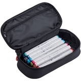 Набор маркеров Santi Sketch в фирменном пенале 18 шт. (390597) - Pampik - 2