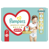 Підгузки-трусики Pampers Premium Care Pants 7 (17+кг). 36 шт. - Pampik - 2