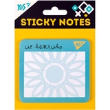 Бумага для заметок Yes Ukraine фигурная 40 листов (170406) - Pampik