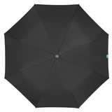 Парасолька Perletti Time складана автоматична чорна (26016) - Pampik - 3
