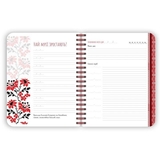 Блокнот Ранок Вишиванка моїх планів 160 аркушів червоний (G1721004У) - Pampik - 4