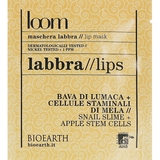 Маска для губ Bioearth Loom на основе муцина улитки и стволовых клеток яблока 3 мл - Pampik