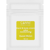 Крем ультразволожуючий для рук і тіла Canni Hand & Body Cream Солодка диня 10 мл - Pampik
