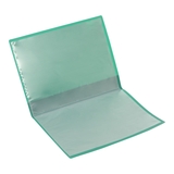 Папка с 10 файлами Buromax Jombax А4 зеленая (BM.3600-04) - Pampik - 2