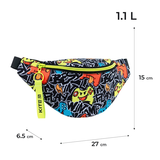 Сумка-бананка дитяча Kite 2577-3 Joystick Mood (K24-2577-3) - Pampik - 2