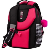 Рюкзак школьный Yes S-91 Cute, черный с розовым (559586) - Pampik - 3