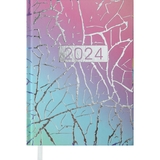 Ежедневник датированный Buromax Miracle 2024 A5 голубой (BM.2179-14) - Pampik