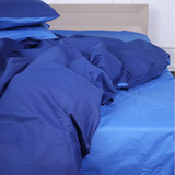 Простыня MirSon Ranforce Elite 17-4757 Dora 110х160 см синяя (2200008939212) - Pampik