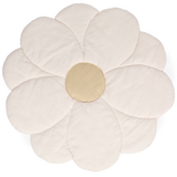 Килимок ігровий Childhome Flower, 110 см, білий (CCPMFL) - Pampik