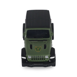 Автомодель TechnoDrive Jeep Wrangler Rubicon Шевроны Героев Оперативное командование "Север" (250397UM) - Pampik - 5