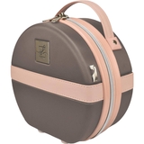 Бьюті-кейс Semi Line 5L Brown/Pink Cream (T5673-1) - Pampik