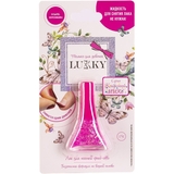 Лак для нігтів Lukky Конфеті-Мікс малиновий перламутр (T16756) - Pampik