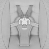 Крісло-гойдалка Lionelo Iris Grey Concrete, сірий - Pampik - 7