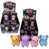 Іграшка-стрейч Monster Gum Веселий Аксолотль 6.5 см (CKS-10766) - Pampik