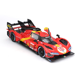 Автомодель Bburago Ferrari 499P LMH 1:24 червоно-чорна (18-26309) - Pampik - 3