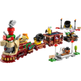 Конструктор LEGO Super Mario Швидкий потяг Боузера, 1392 деталі (71437) - Pampik - 4