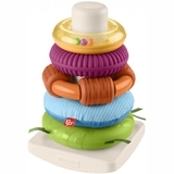 Пірамідка Fisher-Price Розвиток сенсорики (HXK47) - Pampik - 3