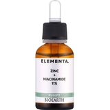 Сыворотка для лица Bioearth Elementa Purify Zinc + Niacinamide 11% 30 мл - Pampik