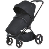 Коляска универсальная El Camino 2в1 El Camino Persona ME 1091-B black - Pampik - 20