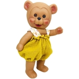 Ведмедик Nines d'Onil Poppy 27 см у жовтому (2720) - Pampik