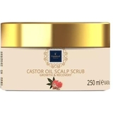 Скраб для шкіри голови Famirel Castor з касторовою олією 250 мл - Pampik