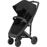 Прогулянкова коляска Greentom Classic Black-Black (8718858972241) - Pampik - 2
