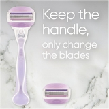 Станок для гоління Venus Comfort Glide Breeze, з 6 змінними касетами - Pampik - 3