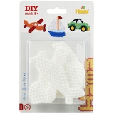 Термомозаїка Hama Midi Набір полів: Автомобіль 311, Вітрильник 333, Літак 334 (HM-4576) - Pampik