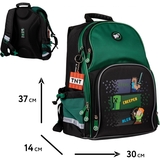 Рюкзак школьный полукаркасный Yes S-100 Minecraft (559760) - Pampik - 21