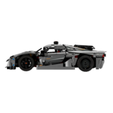 Конструктор LEGO Technic Koenigsegg Jesko Absolut сірий гіперкар, 801 деталь (42173) - Pampik - 6