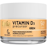 Крем ночной Delia Cosmetics Vitamin D3 против морщин 50 мл - Pampik