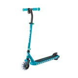 Електросамокат Globber E-Motion 6 з підсвіткою, 50 кг, 2 колеса, бірюзовий (756-107) - Pampik