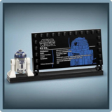Конструктор LEGO Star Wars R2-D2, 1050 деталей (75379) - Pampik - 7