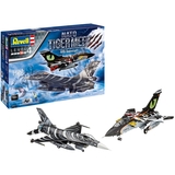 Сборная модель Revell набор самолетов Tornado и F-16 NATO Tiger масштаб 1:72, 231 деталь (RVL-05671) - Pampik - 2