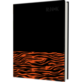 Планер недатированный Ранок с тигровым принтом (КТ1576001) - Pampik