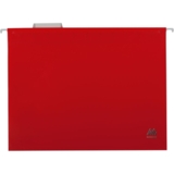 Подвесной файл Buromax А4 пластиковый красный (BM.3360-05) - Pampik
