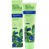Зубна паста Ecodenta Green Line Fresh Breath Свіже дихання з чорницею, 100 мл - Pampik