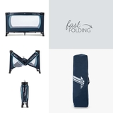 Детский манеж Hauck Dream N Play Plus Navy/Aqua - Pampik - 3