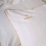 Комплект постельного белья MirSon Ranforce Elite 0001 Moko White "Fire Bird" 110 х 140 см - Pampik - 3