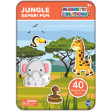 Ігровий розвиваючий набір TCG Magnetic Сафарі парк (23028) - Pampik