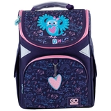 Рюкзак GoPack Education каркасный GO24-5001S-2 Pretty Owl - Pampik