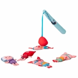 Рибалка для ванної Lilliputiens Вовк Луї (83497) - Pampik