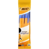 Набор шариковых ручек BIC Orange Original синий 0.36 мм 4 шт. (516336) - Pampik