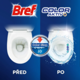 Туалетный блок Bref Цветная вода Эвкалипт, 150 г (5 шт. х 50 г) - Pampik - 3