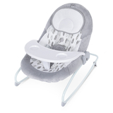 Качели-шезлонг El Camino ME 1076 Emma Gray Mint Feathes серая - Pampik - 2