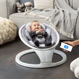 Заколисуючий центр Munchkin Baby Swing з функцією Bluetooth сірий (9029001) - Pampik - 8