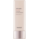 Сонцезахисний крем Heimish Artless Glow Tinted Sunscreen Shine Beige SPF 50+ PA+++ із тінтом 40 мл - Pampik