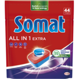 Таблетки для посудомийної машини Somat All in 1 Extra, 44 шт. - Pampik