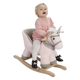Гойдалка дитяча FreeON зі сидінням єдиноріг рожевий - Pampik - 2